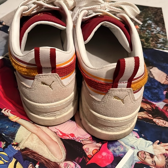 PUMA woman’s Mayze Heritage Logo Platform sneakers size 10 - Picture 6 of 14